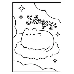 Розмальовка А4 Yes Pusheen з наліпками та завданнями 12 сторінок (743223) - мініатюра 2