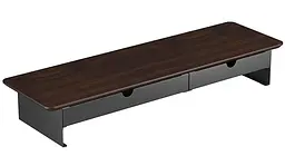 Підставка під монітор OfficePro MR145DW Dark Wood/Black MR145DW