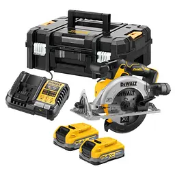 Пила дискова DeWALT акумуляторна безщіткова з АКБ та ЗП DCS565S2T