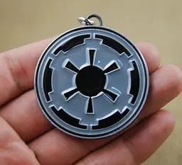 Брелок GeekLand Імперський герб Зоряні війни - мініатюра 2