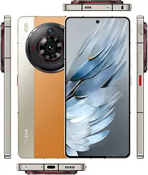 Смартфон ZTE Nubia Z50S Pro 12/1TB Khaki - мініатюра 3