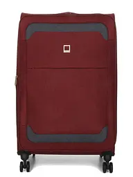 Валіза Великий (L) тканинний Airtex Worldline Tirana 608 на 4 колесах 75x46x28см 100л - мініатюра 3