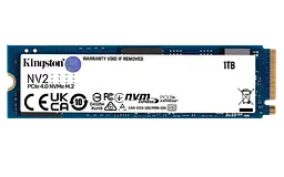 SSD M.2 накопичувач Kingston NV2 1TB (SNV2S/1000G) Б/В