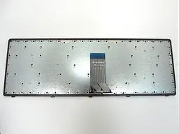 Клавіатура для LENOVO IdeaPad U510, Z710 (RU Black Silver frame). Оригінал. - мініатюра 2
