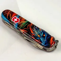 Ніж Victorinox Climber Zodiac Сапфіровий дракон (1.3703_Z3260p) - мініатюра 2