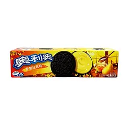 Печиво Oreo Sandwich Biscuit Pear Osmanthus, 97 г