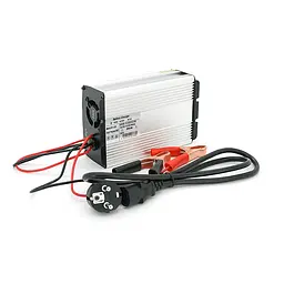 Універсальне ЗУ для акумулятора BPC 12V 10A (AGM, GEL), AC220V, DC14,5, Струм заряду 12V/10A, LCD, крокодили - мініатюра 4