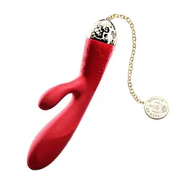 Смартвібратор-кролик Zalo - Rosalie Bright Red Zalo SO6667 92541 - мініатюра 5
