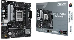 Материнська плата Asus B650M-R Prime Socket AM5 (PRIME B650M-R) Б/В