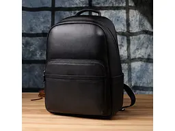 Місткий рюкзак для чоловіків з натуральної шкіри Vintage 30х40х15 см sum0027396 - мініатюра 9