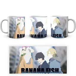 Кухоль GeekLand Banana Fish Бананова Риба Еш Ейджі Шортер BF 02.17 330 мл білий - мініатюра 4