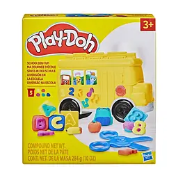 Набір для творчості Hasbro Play-Doh Веселий шкільний день (G1641)