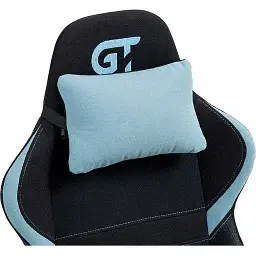 Геймерское кресло GT Racer (X-2322 Fabric Black/Blue) - мініатюра 5