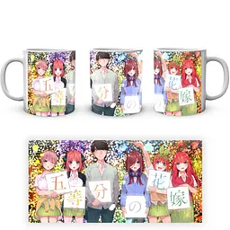 Кухоль GeekLand The Quintessential Quintuplets П'ять наречених QQ 02.19 330 мл білий - мініатюра 4