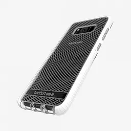 Чохол Tech21 Evo Check протиударний Samsung Galaxy S8 Plus White + Прозорий - мініатюра 5