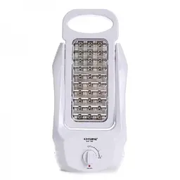 Аварійна лампа ліхтар Kamisafe KM-793A 60Led - мініатюра 4