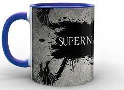 Кружка GeekLand Supernatural Надприродне логотип SN.02.013 - мініатюра 6