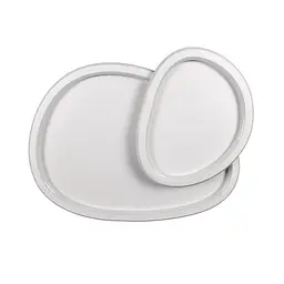 Люстра стельова LED Levistella 7871006, 50W, біла, сучасний стиль - мініатюра 3