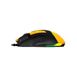 Мишка GamePro GM300Y USB Yellow/Black (GM300Y) - мініатюра 5
