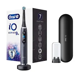 Електрична зубна щітка Oral-B iO Series 9N (Black Onyx) [67734] - мініатюра 2
