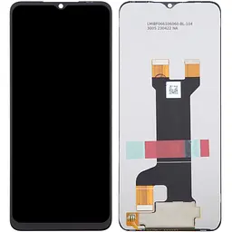 Дисплей ZTE Nubia Neo /V40 Design /V50 Design 5G чорний, оригінал PRC