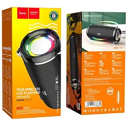 Портативна Bluetooth-колонка Hoco HC2 Xpress sports BT speaker бездротова акустика чорна - мініатюра 4