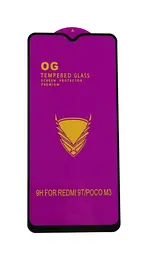 Захисне скло OG Xiaomi Redmi 9T/9 Power/Note 9 4G/Poco M3 Black