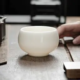 Піала Архат, порцеляна Сушао БінЧжун, 160 мл - мініатюра 5