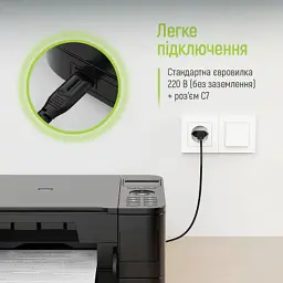 Кабель живлення C7 2m black ColorWay (CW-CBP085-BK) - мініатюра 11