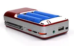 Потужний цифровий портативний FM радіоприймач USB/MP3 N2020 - мініатюра 4