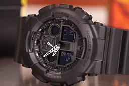 Годинник Casio G-Shock GA-100-1A1ER - мініатюра 7