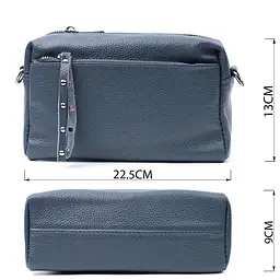 Жіноча шкіряна сумка Vintage 22,5х13х9 см sum0026600 - мініатюра 4