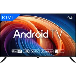 Телевізор Kivi 43U740NB - мініатюра 12