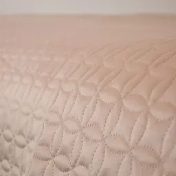 Покривало ТЕП Velour Пудра Мозаїка 150x210 см пудрове - мініатюра 5