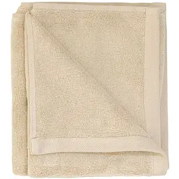 Рушник МВМ My Home Ніжність 30x50 см бежевий (BT-11 S BEIGE) - мініатюра 3