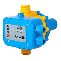 Контролер тиску автоматичний Vitals Аqua AN 4-10 (57587) - мініатюра 2