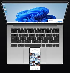 Ноутбук Xiaomi RedmiBook 14 2024 i5 / 16 / 512 / W11 (JYU4574CN) - мініатюра 2