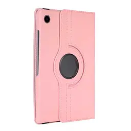 Чохол для планшета Samsung Galaxy Tab A9 8.7' SM-X110 SM-X115 SM-X117 поворотний 360 Pink - мініатюра 3