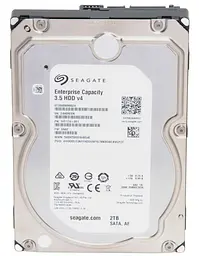 Жорсткий диск Seagate 3.5 Enterprise Capacity 2Tb (ST2000NM0024) Б/в