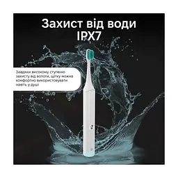 Електрична зубна щітка Xiaomi Aurora T2 White - мініатюра 6