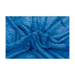 Плед MirSon 1002 Damask Blue 150x200 (2200003051070) - мініатюра 2