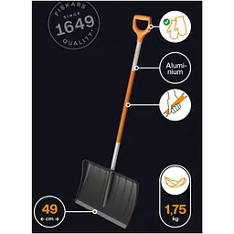Скрепер для прибирання снігу Fiskars SnowXpert Snow Pusher (1062828) - мініатюра 3
