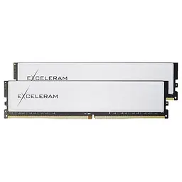 Модуль пам'яті Exceleram DDR4 32GB (2x16) 3200MHz White Sark (EBW4323216XD)