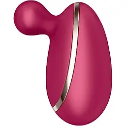 Вібратор Satisfyer Spot On 1 Berry крапковий ягідний - мініатюра 3