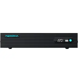 ДБЖ Marsriva DC UPS для роутерів KP7 Pro 11xDC+USB+Gigabit PoE 9-12V 100W 24000Ah (76,8Wh) LiFePO4