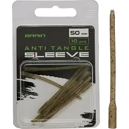 Протизакручувач Brain Anti Tangle Sleeve 50mm (10 шт/уп) Brown SGXA-CA11-6