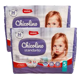 Підгузки Chicolino Standarto 5 (11-25 кг), 72 шт