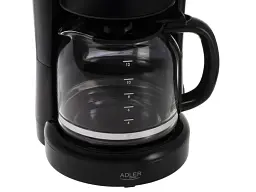Капельная кофеварка Adler AD 4383 Black - миниатюра 3