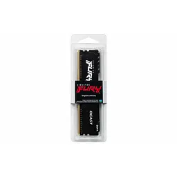 Модуль пам'яті Kingston Fury DDR4 8Gb Beast 2666 MHz Black (KF426C16BB/8) Б/в - мініатюра 6