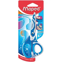 Ножиці дитячі Maped Zenoa Fit Asym Try Me 13 см в асортименті (MP.670110) - мініатюра 3